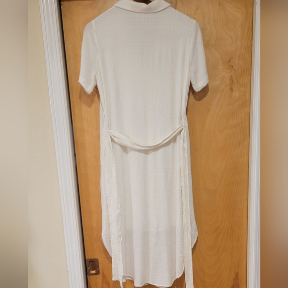 Maeve sleeveless Anthropologie cream/white lining dress size XS - Picture 7 of 7